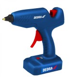Cumpara ieftin Pistol de lipit cu baton silicon, cu acumulator 60W, 11.2mm, 12V, Dedra