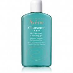 Avène Cleanance gel de curățare pentru tenul gras, predispus la acnee 200 ml