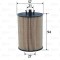 VALEO 586560 Filtru ulei