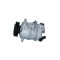 Compresor AC Seat Alhambra, 09.2016-; Vw Sharan, 09.2016- Motor 1.4 Tsi/2.0 Tsi, 2.0 Tdi, Rola De 110 Mm, 6 nervuri, Tip Sanden: 7zse17, Priza: 15,3,