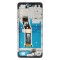 LCD+Touchscreen cu Rama MOTOROLA Moto E14 BLACK Original Service Pack