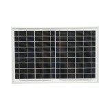 Panou solar 10W fotovoltaic monocristalin 19.8V cu cablu de conectare 90cm 345x225x18mm