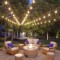 Sistem iluminat LED exterior 12 socluri E27, cablu 6m, 220V IP44 Breckner Germany