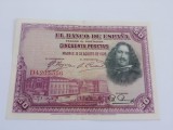50 pesetas 1928