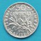FRANTA 50 CENTI CENTIMES 1915 ARGINT STARE EXCELENTA