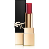 Yves Saint Laurent Rouge Pur Couture The Bold Ruj crema hidratant culoare 01 LE ROUGE 2,8 g