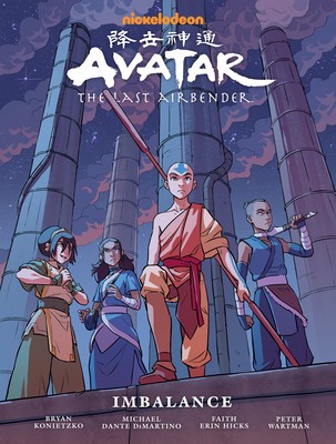 Avatar: The Last Airbender--Imbalance Library Edition foto