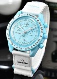CEAS SWATCH X OMEGA MISSION TO URANUS SPORT CASUAL--VEZI ANUNTUL--CALITATEA 1