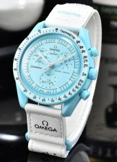 CEAS SWATCH X OMEGA MISSION TO URANUS SPORT CASUAL--VEZI ANUNTUL--CALITATEA 1