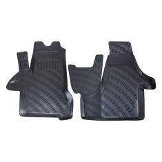 Set Covorase Auto Cauciuc Umbrella Pentru Vw Transporter (T5-T6) 2003-2019 504860 8682578003939