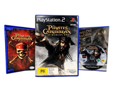 Joc PS2 Pirates of The Caribbean at World End,Disney, PlayStation 2 de colectie foto