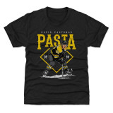 Boston Bruins tricou de copii David Pastrnak #88 Pasta WHT 500 Level - L (10 - 11 let)