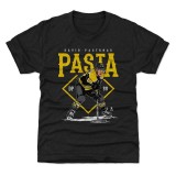 Boston Bruins tricou de copii David Pastrnak #88 Pasta WHT 500 Level - M (8 - 9 let)