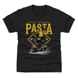 Boston Bruins tricou de copii David Pastrnak #88 Pasta WHT 500 Level - L (10 - 11 let)