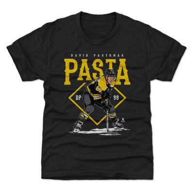 Boston Bruins tricou de copii David Pastrnak #88 Pasta WHT 500 Level - XL (12 - 14 let) foto