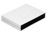 Carcasă ABS Gri Deschis IP54 225x165x40mm