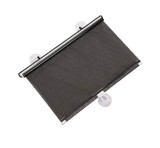 Rulou retractabil cu ventuze tip parasolar pentru casa sau masina, 68 x 125 cm
