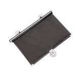 Rulou retractabil cu ventuze tip parasolar pentru casa sau masina, 68 x 125 cm