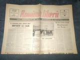 ZIARUL ROMANIA LIBERA 27 FEBRUARIE 1990 INTERVIU ION ILIESCU