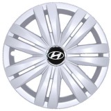 Set 4 Capace Roti R16, Potrivite Jantelor de 16 inch, Pentru Hyundai, Model 427
