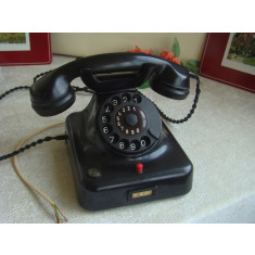 Cauti TELEFON CU MANIVELA BL(BATERIE LOCALA) 1965? Vezi oferta pe Okazii.ro