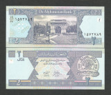 AFGANISTAN 2 AFGHANIS 2002 UNC [1] P- 65 a , necirculata