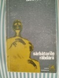 Dana Dumitriu Sarbatorile rabdarii, editie princeps