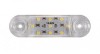 Lampa Gabarit LED 12V/24V Alb AD0174B, 9 LED-uri SMD, Utilitare, Camioane, Remorci, 90x20x10mm, Rezistenta la Socuri, Impermeabila IP66