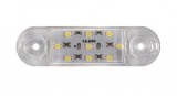 Lampa gabarit cu 9 LED 12V-24V Alb AD0174B