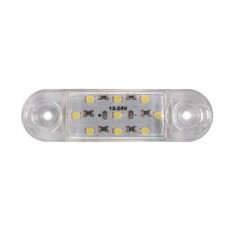 Lampa gabarit cu 9 LED 12V-24V Alb AD0174B