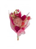 Cocarda floare piept, din Flori Naturale Uscate - Eleganta si Rafinament pentru Evenimentele, Eventissimi&reg;