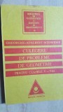 Culegere de probleme de geometrie pentru clasele V-VIII- Gheorghe Adalbert Schneider