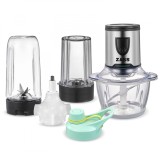 Tocator electric multifunctional 4 in 1 Zass ZMCH 02 - NOU