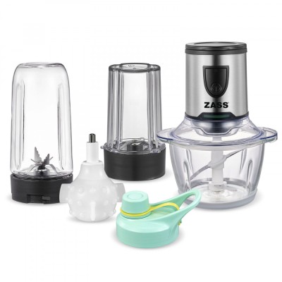 Tocator electric multifunctional 4 in 1 Zass ZMCH 02 - NOU foto