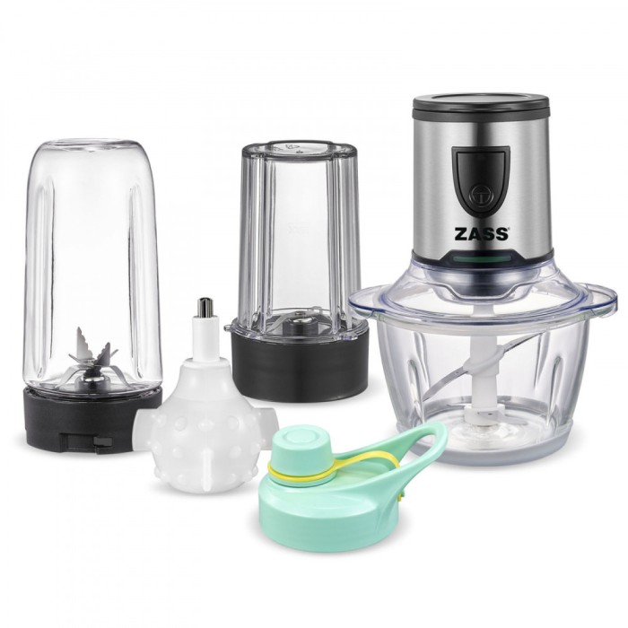 Tocator electric multifunctional 4 in 1 Zass ZMCH 02 - NOU