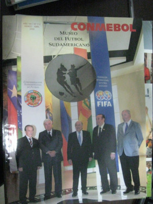 Revista fotbal-CONMEBOL (Confederatia Sudamericana de fotbal) - 2009 foto