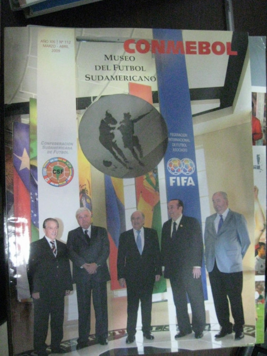 Revista fotbal-CONMEBOL (Confederatia Sudamericana de fotbal) - 2009