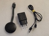 Google Chromecast 2 (Model NC2-6A5), Full HD 1080p, Wi-Fi Dual-Band
