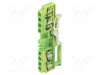 Conector montaj pe șină WS4-QU-PE-01P-1C DEGSON ELECTRONICS