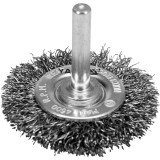 Yato YT-47565 - Perie disc 50x- mm fir ondulat tija cilindrica 6 mm