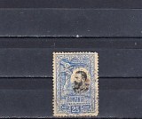 A11 TW C - 1906 - Carol I - 25 de ani de la proclamarea regatului - valoare 25 bani - completare