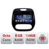 Navigatie Renault Captur F-captur Octa Core cu Android Radio Bluetooth Internet GPS WIFI DSP 8+128GB 4G CarStore Technology