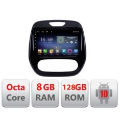 Navigatie Renault Captur F-captur Octa Core cu Android Radio Bluetooth Internet GPS WIFI DSP 8+128GB 4G CarStore Technology