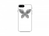 Cumpara ieftin Husa Silicon iPhone X iPhone XS Clear Butterfly&nbsp;