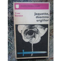 Yves Gandon - Jaquette, doamna urgiilor