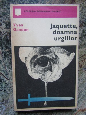 Yves Gandon - Jaquette, doamna urgiilor foto