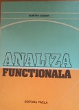 ANALIZA FUNCTIONALA - DUMITRU GASPAR