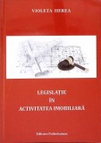 LEGISLATIE IN ACTIVITATEA IMOBILIARA-VIOLETA HEREA-278771