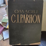 Omagiu lui C.I. Parhon