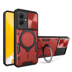 Husa pentru motorola moto g54 power edition - guard pro, red foto